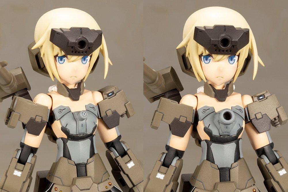 Frame Arms Girl Gourai Kai Altura 135mm Escala NO modelo de plástico Ver.2