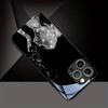 Star Dust Girl Tempered Glass Phone Case Suitable for iPhone17 16 15 14 13 12 11Pro/Max/Plus Anti Drop and Anti Shock Back Cover