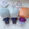 MILGRAM Deformed Plushie Second Trial Another Costume ver. Set of 3