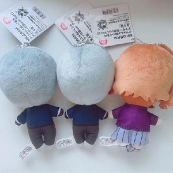 MILGRAM Deformed Plushie Second Trial Another Costume ver. Set of 3
