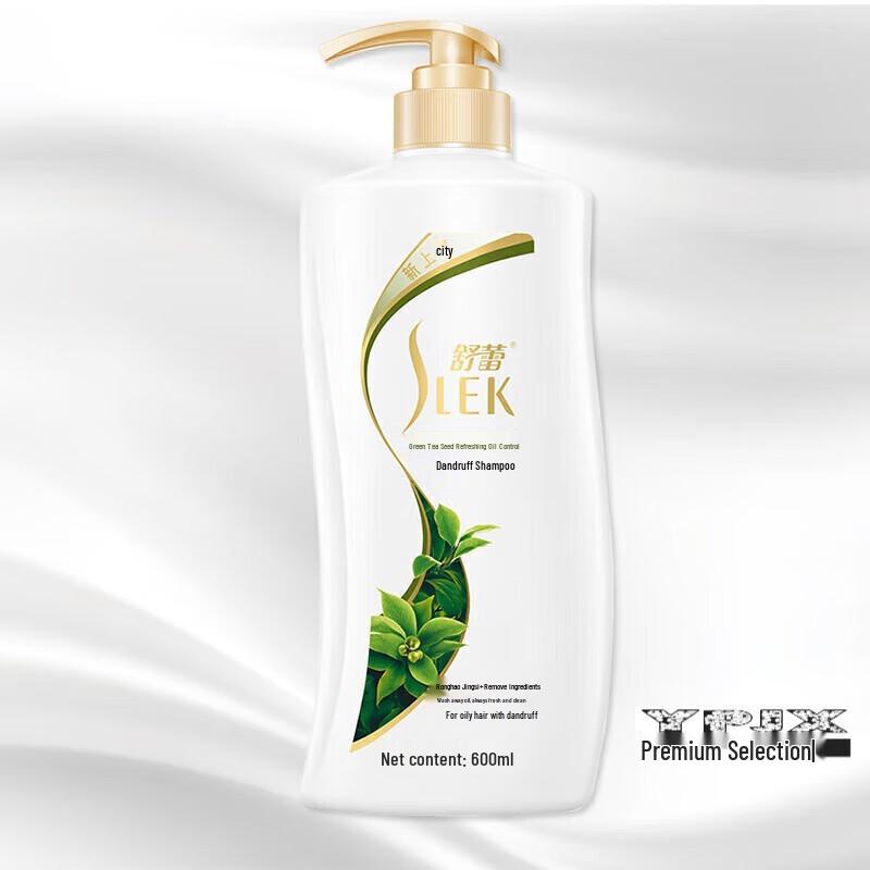 ShuLei Green Tea Seed Oil Control Anti-Dandruff Shampoo