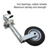 8" Replacement Trailer Jack Wheels, 1100 Lb Capacity Jack Wheel Casters, Repellent Iron