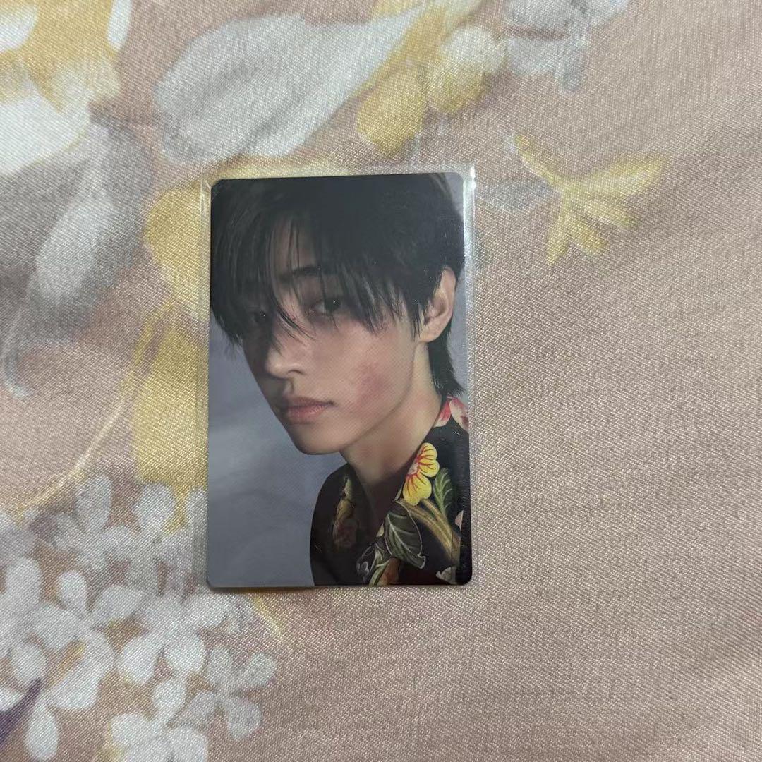 

[USED] ENHYPEN Showcase Limited Weverse Lucky Drop Trading Card Sung Hoon