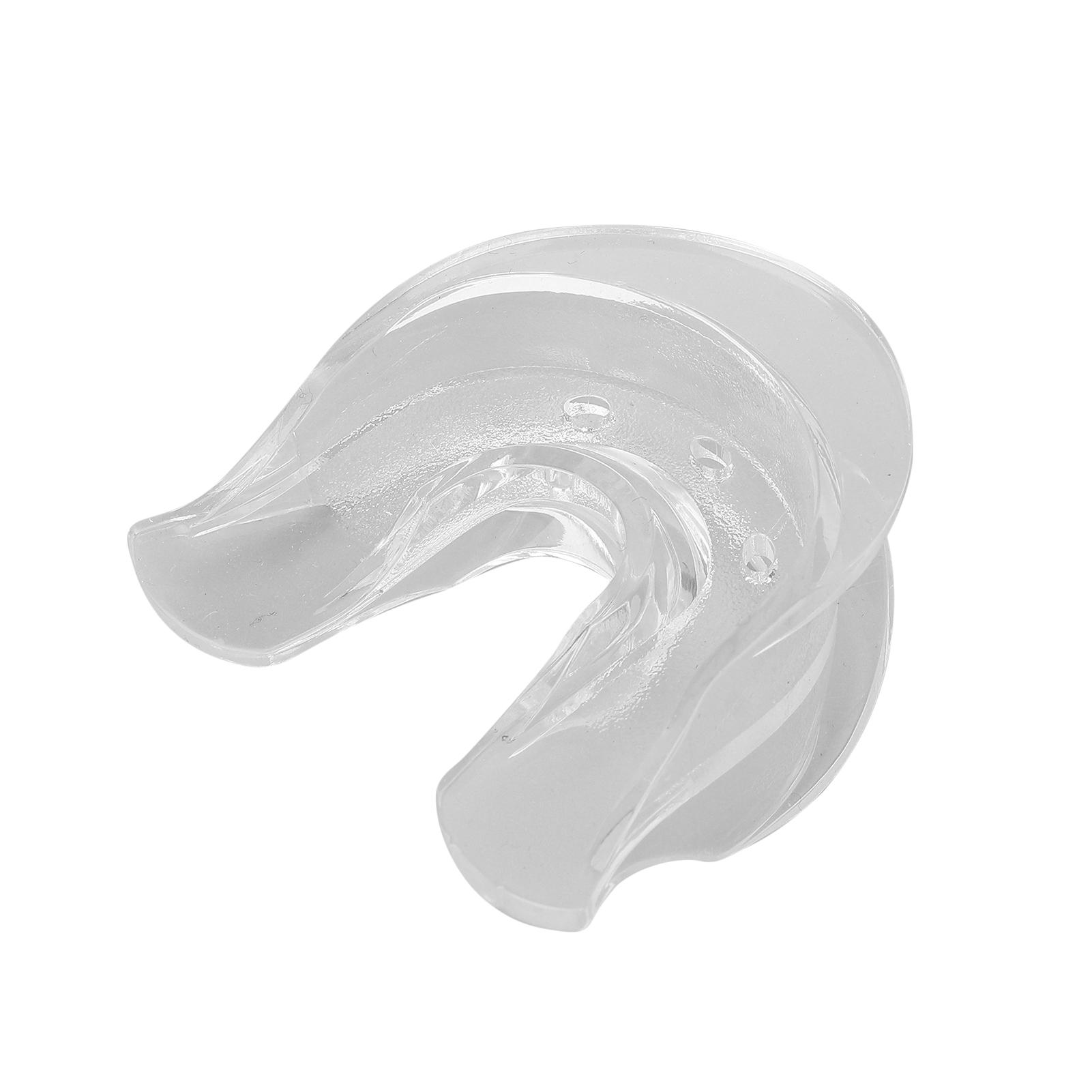 Стоматологическая каппа 3 отверстия против скрежета зубами ночная каппа для зубов тренажер для ретейнера для выравнивания