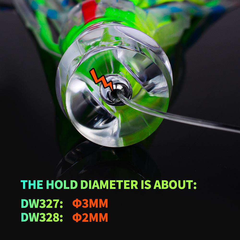 Slepeagn, subagn, akryl blekksprut mykagn, resin biomimetisk falsk agn, havfiske båtfiske slepeagn, subagn fiskeutstyr