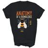 Anatomy Of A Bumblebee Funny Bee Unisex Shirt Gift