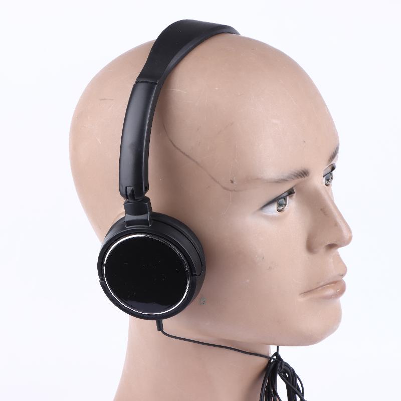 1Pcs 3.5Mm/Type C Bass Stereo Headphones Foldable Adjustable Headband Wired Headphones For Mobile Phone And Computer