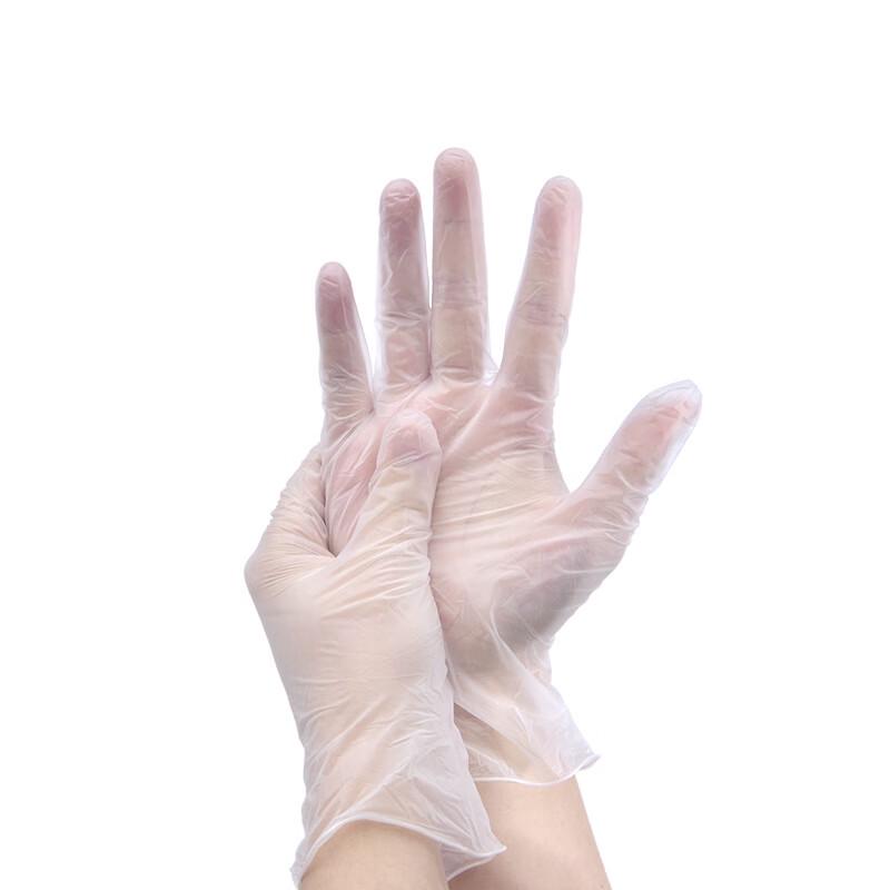 Beita Disposable PVC Transparent Gloves