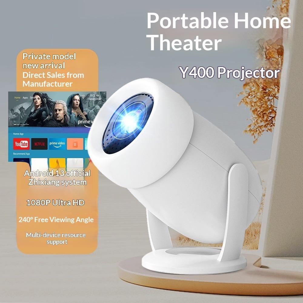 Projector Home 4K Ultra High Definition 1080p Mini Portable Wireless Mobile Phone Screen Projector