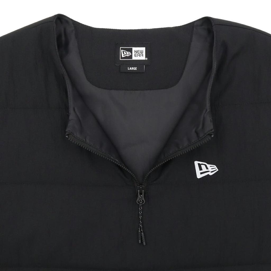 NEW ERA Filled Vest Outdoor Thermolite Yoshida Bros Collaboration Black Size L 14707047 NER36O2456