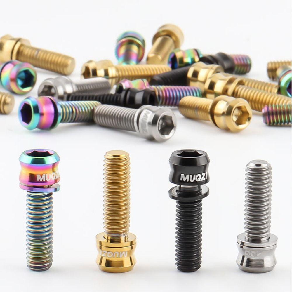 Disc Brake Seat Disc Brake Clamp Screw Bicycle Disc Brake Seat Screw Cycling Accessories