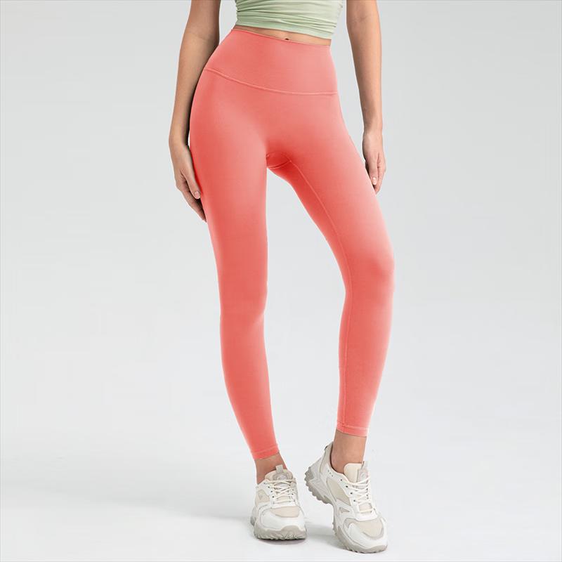 Women s High-Waist Naked-Feel Yoga Pants S