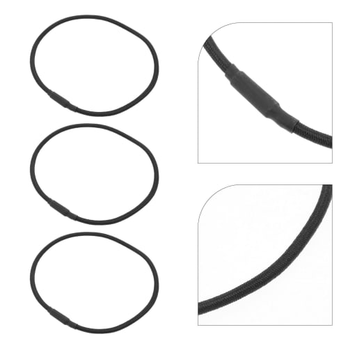 Ciieeo 10 Stück Spinne Mikrofonhalterung Gummiband Elastisches Seil Kondensatormikrofonständer Antivibration Geräuschreduzierung Schnur