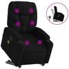 VidaXL Reclining Massage Armchair, Relaxation Chair with Adjustable Backrest and Footrest, Salon Seat Room of 3204610