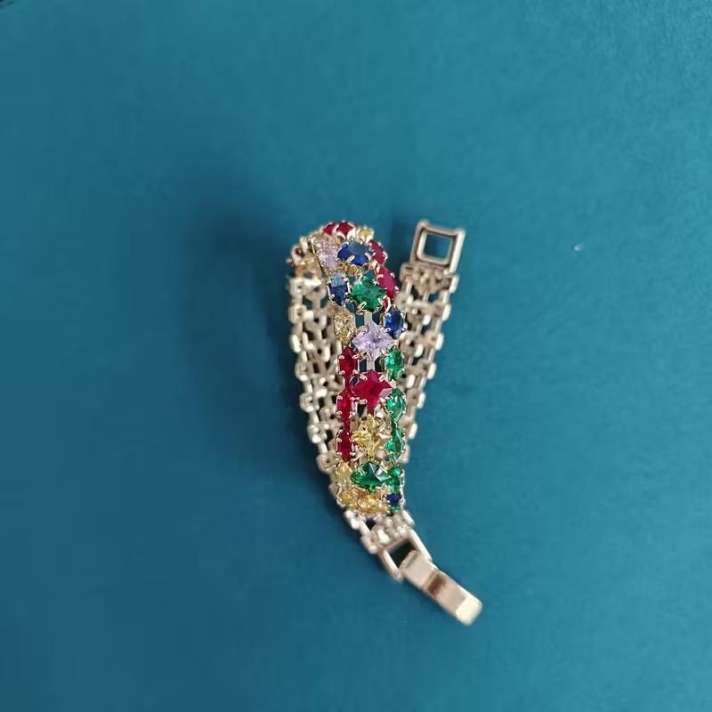 Modisches Elegantes Böhmisches Stil Armband für Damen - Bunt Geometrisch - Perfekt für den Alltag und Urlaubsfeiern
