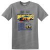 Mustang Car Racing T Shirt Graphic Tee Cool Sports Car Design Fan Gift