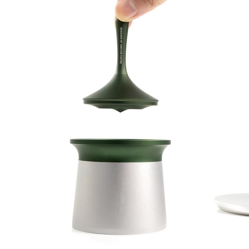 58mm Professional Espresso Dosing Cup Spill Proof Coffee Bowl Magnet Espresso Powder Bowl Suitable for Coffee Machine