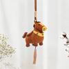 Plush Soft Doll Pony Plush Keychain Soft Stuffed Cute Backpack Charm Year Of Horse Mascot Pendant Doll Creative Gift Ornament