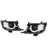 2011-2014 Toyota Hilux VIGO Front LED Headlights with DRL & Turn Signals