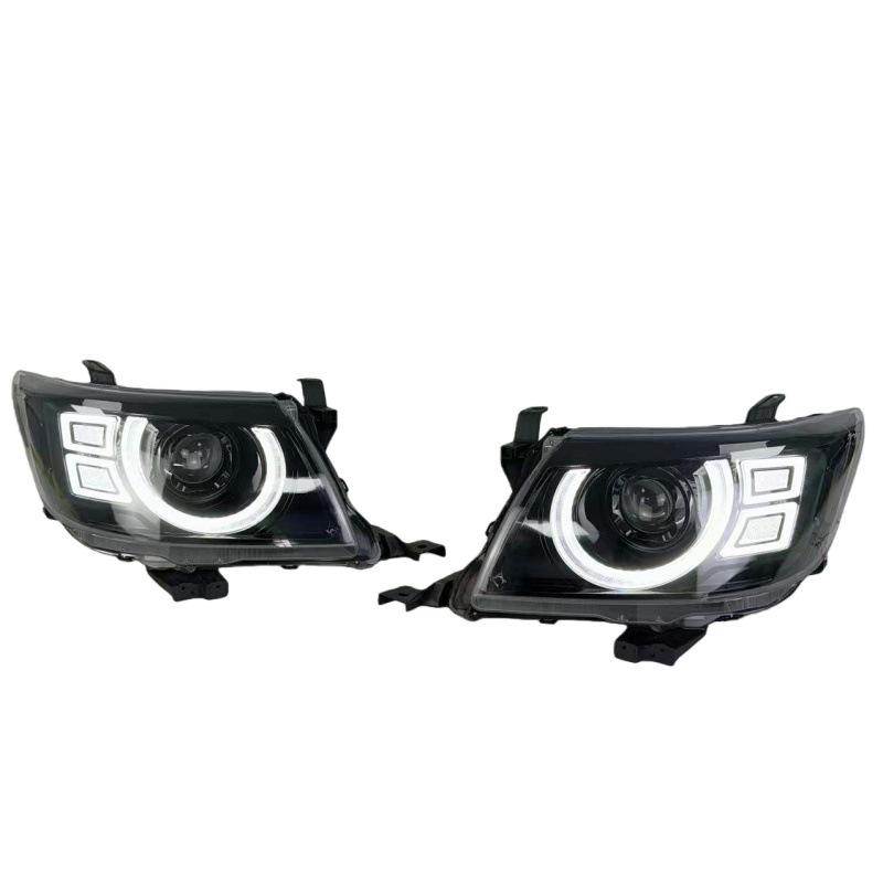 2011-2014 Toyota Hilux VIGO Front LED Headlights with DRL & Turn Signals