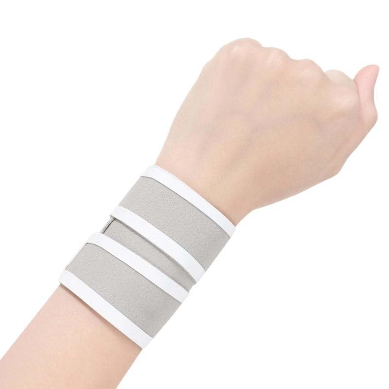 Breathable Comfort Wrist Support Brace for Long Training and Competitions Featuring Unique Fabric Design Wrist Bands