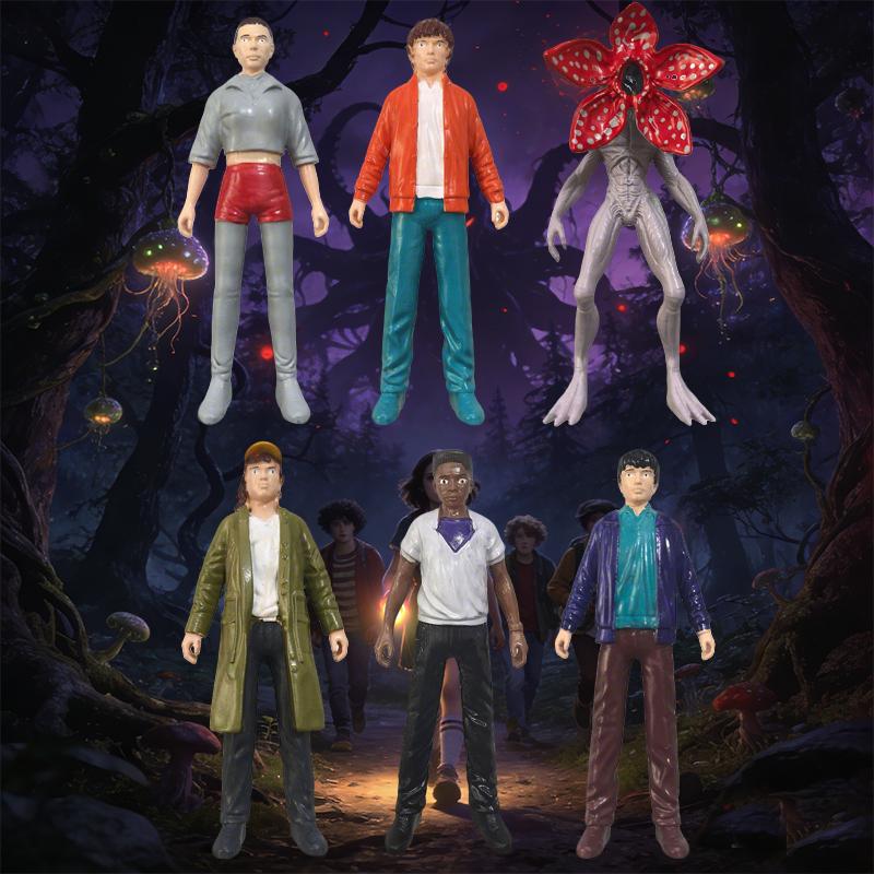 Anime Cartoon Figure Stranger Things  Creative  Statue Ornament Surprise Peripheral Desktop Birthday/New Year Gift