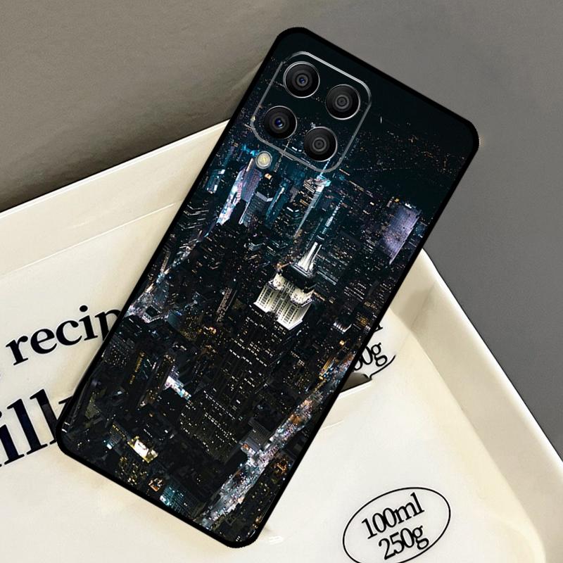 New York City Case For Samsung Galaxy M21 M31 M14 M34 M54 M33 M16 M36 M56 M53 M13 M12 M32 M52 M15 M55 M35