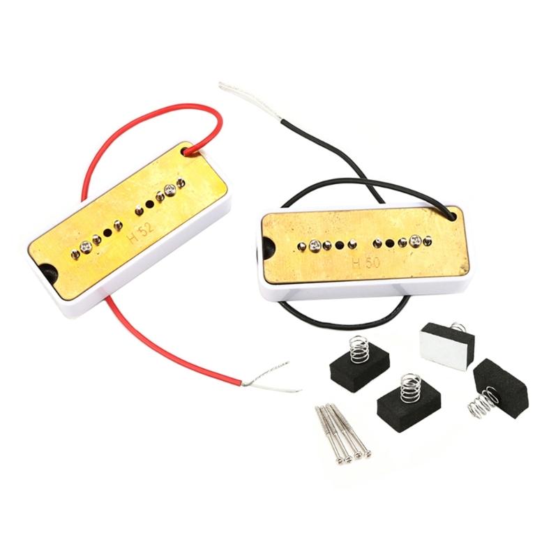 Simple Guitar Single Coil Pickups Replacement Vintage Electric Guitar Pickups Electric Guitar Accessories Easy to Use
