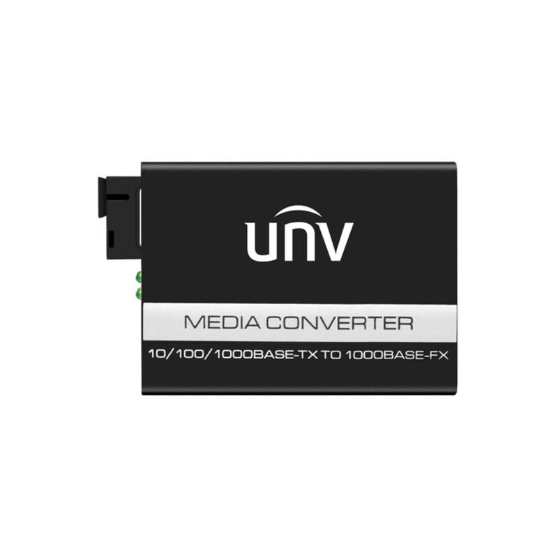 Gigabit Одномодовый Одноволоконный Оптический Трансивер Uniview, разъем CN (адаптер в комплекте)