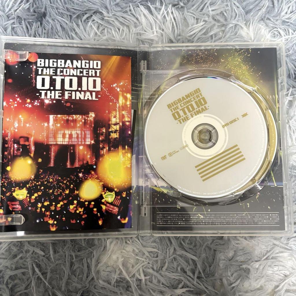 [USED] BIGBANG 0.TO.10 -THE FINAL- LIVE DVD
