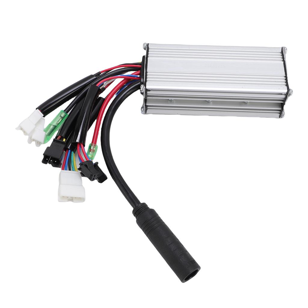 Electric Bike Motor Speed Controller 6 Tubes 14A Sine Wave Controller SM Connector Aluminum Alloy Cycling Accessories