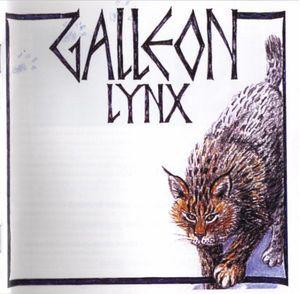 

CD GALLEON - Lynx VF001 VF Production 1992 Sweden Rock Used