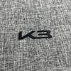 Applicable K3K5 Kaiku K8 Rear Trunk Logo Modified Trunk Logo Sticker Black Decorative Car Sticker