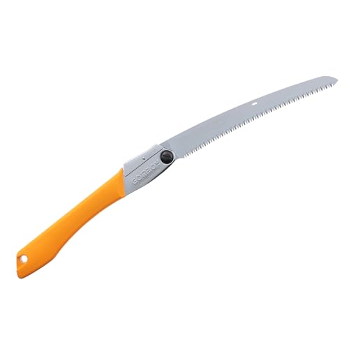 Silky Folding Saw Rubber Boy Curve Coarse 270mm Main Body 463-27