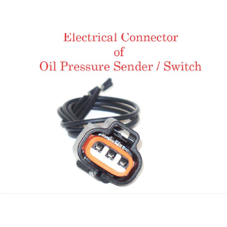 Connector of Oil Pressure Sender/Switch Sensor PS463 Fits: Civic Hybrid Odyssey