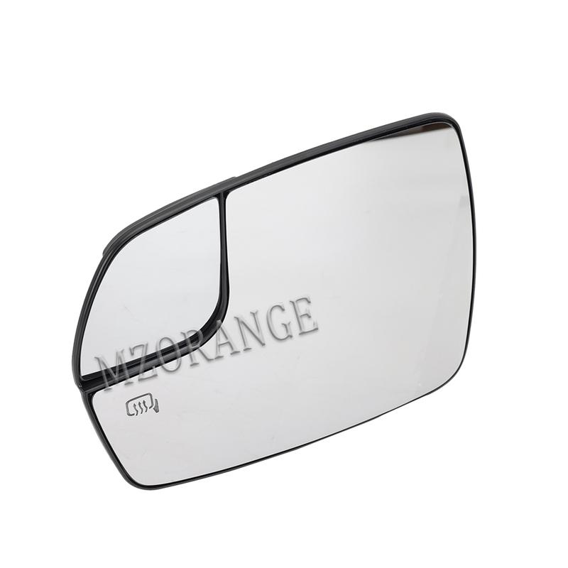 Heated Rearview side Mirror Glass for Ford Edge 2015 2016 2017 2018-22 Version Auto door wing Replacement lens accessories