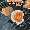 Simulated Oyster Fans Scallop Fake Food Seafood Model Barbecue Props Food Showcase Kids Toy Home Decoration