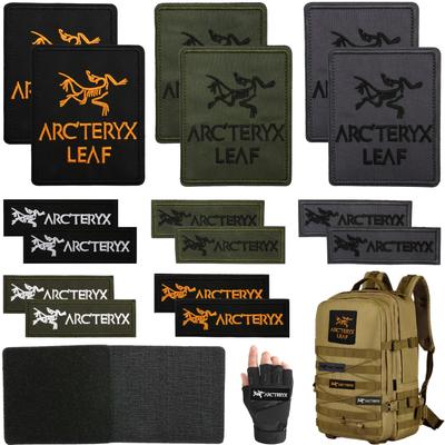 Outdoor Clothes Decoration Embroidery Cloth Sticker Computer Embroidery Letter Velcro Stamp Boy Clothes Armband Gloves Patch Sticker