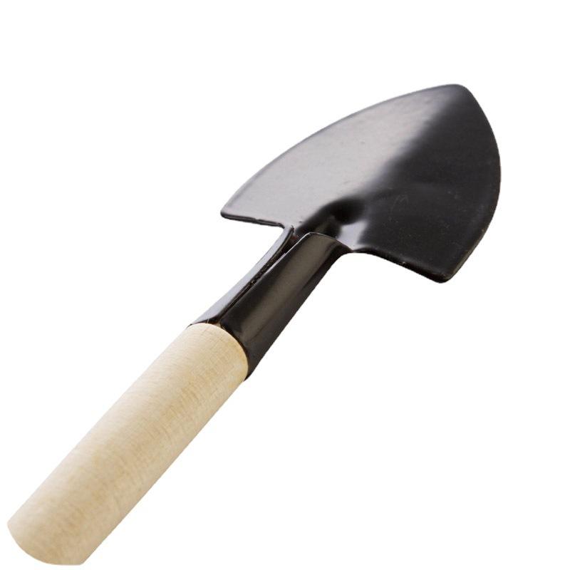 3Pcs Mini Gardening Tool Set, Small Trowel Rake Shovel for Succulent Seedling, Metal Hand Tools for Planting Flowers