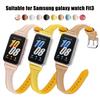 Leather Straps Compatible with Samsung Galaxy Watch FIT 3 Strap Leather Replacement Bracelet Band for Samsung Galaxy Watch FIT 3