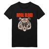 Vtg Royal Blood Band T-Shirt Für Fans Schwere Baumwolle Schwarz S-5XL Shirt CS328 Unisex T-Shirt