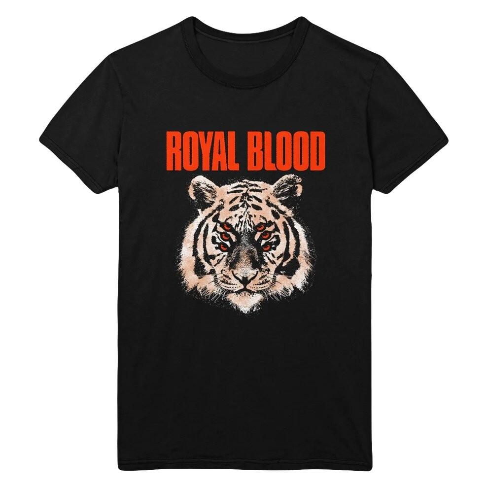 Vtg Royal Blood Band T Shirt For Fans Heavy Cotton Black S-5XL Shirt CS328 Unisex T-Shirt XL