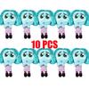 10style 21-26cm Inside Out Cartoon Characters Bing Bong Joy Sadness Anger Disgust Fear Plush Playthings Doll Presents Ideal for Children