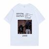 T-shirt Grafiche Crystal Castles Uomo Gothic Music Band T-shirt Unisex Vintage T-shirt Unisex Donna T-shirt Donna Harajuku