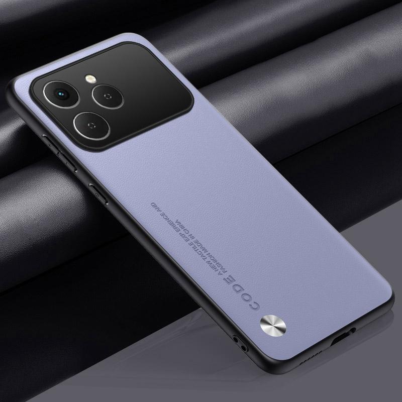 Luxury PU Leather Case For Tecno Spark 40 4G Back Cover Silicone Shockproof Full Protection Phone Case For Tecno Spark40 Coque