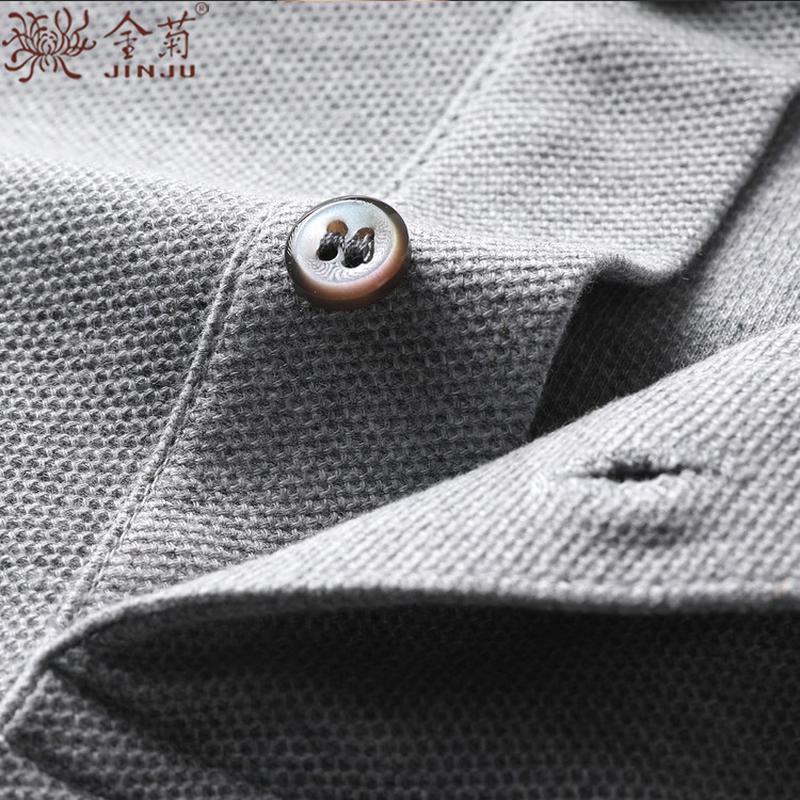 Men's 100% Cotton Short Sleeve Polo Shirt