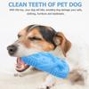 Portable Dog Molar Plaything Slipper Shaped Chew Resistant Pet Supply for Small Puppy Clean Teeth Daily Use Tpr Wear-Resistant