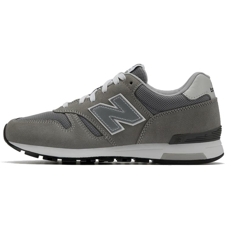Ny New Balance 565 'Lys Grå Hvit Svart' ML565EG1