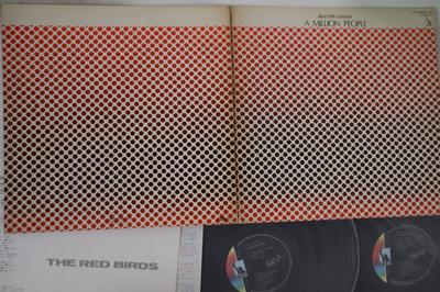 LP Record RED BIRDS - Akai Tori Concert A Million PEOPLE LTP600378 LIBERTY 1973 Japan Japanese Pop/Rock Used