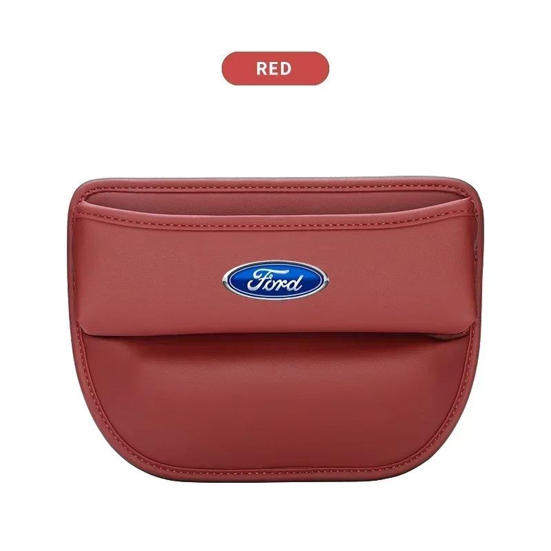 

Car Sticker 2026 2025 Hot For Ford New Multifunction Car Seat Gap Organizer Storage Box Pocket Wallet For Ford S MAX Ranger Focu